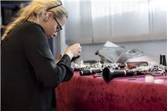 What is your musical background and how did you become interested in being a woodwind technician?    