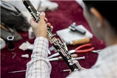 What is your musical background and how did you become interested in being a woodwind technician?     