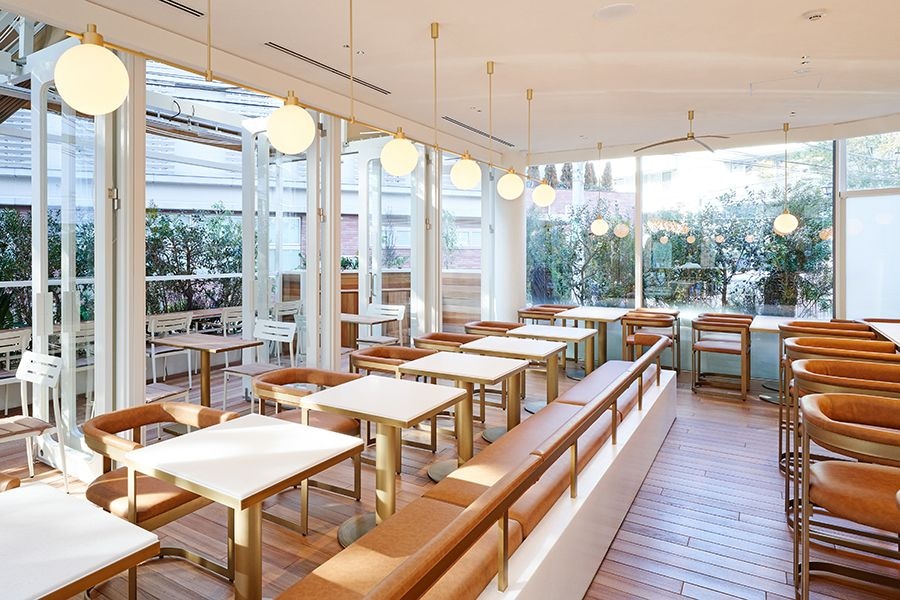 You can feel the attention to detail in the restaurant’s interior design.