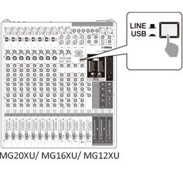 Pentru MG20XU/MG16XU/MG12XU