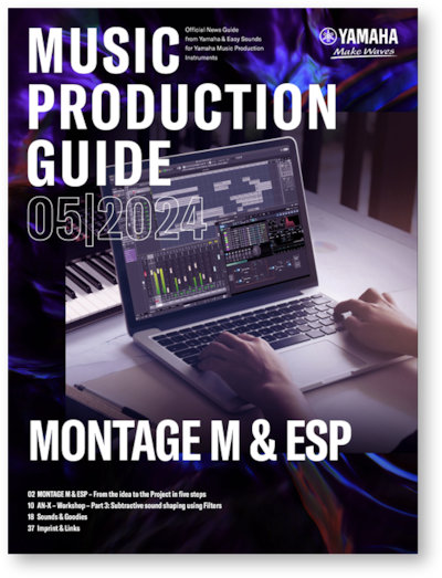 Now you can download the latest edition of the Music Production Guide.