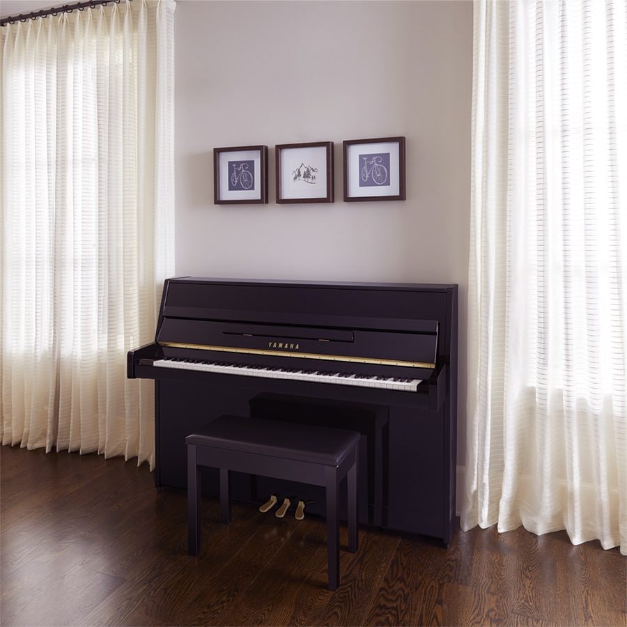 Banc de piano Yamaha No 900 (livré avec les pianos acoustiques B1, B2 et B3  - Banc uniquement) | Piano Héritage