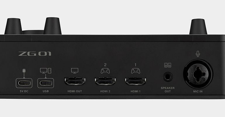 YAMAHA　ZG01 Yamaha ZG01 Interfata audio - Zeedo Shop